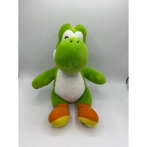 🦖 Build-A-Bear x Nintendo Yoshi 16” Plush EUC 🦖